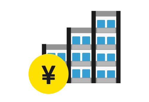 賃金家賃補助のアイコン